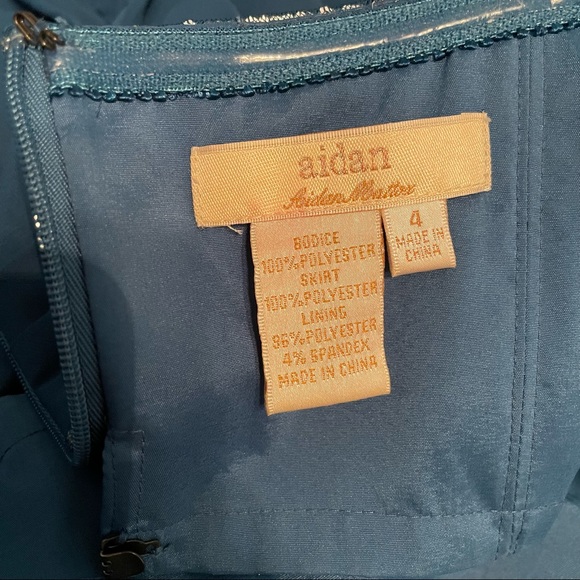 Aidan by Aidan Mattox formal dress - Picture 7 of 12